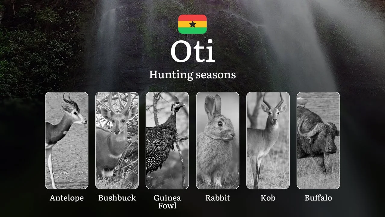 Hunting Seasons of Oti: Exploring General Hunting Rules, Legislation and Permits, Hunter Events and Cultural Experiences