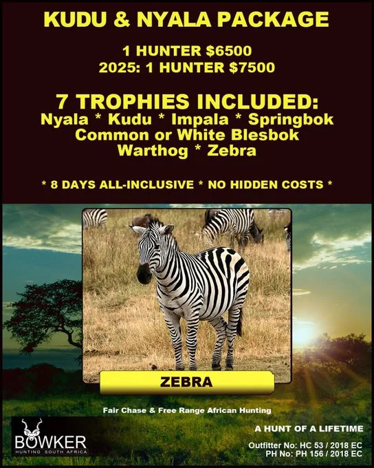 #hunting #nickbowkerhunting *a hunt of a lifetime * fair chase hunting, free-range * 7 trophies * 10 days * no hidden co…