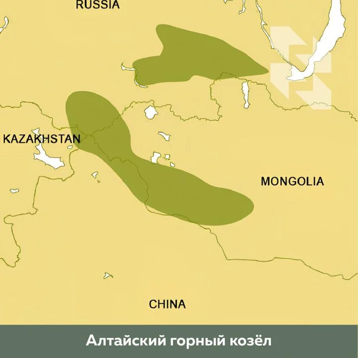 🇲🇳 Lov na kozoroga u Mongoliji
U Mongoliji, GSCO i SCI klubovi razlikuju 2 podvrste planinskih koza:
▪️Altajska planinska koza (Capra Sibirica Sibirica)
▪️Gobi planins