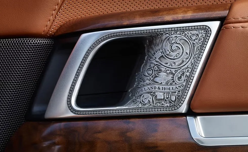 The Land Rover Range Rover Holland & Holland Edition 2016: A Sanctuary for the Discerning hunting Enthusiast