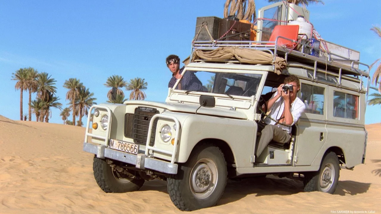 In the 1970s, it was normal for groups of young Europeans to go across the Sahara in old Land Rovers, on adventures that…
